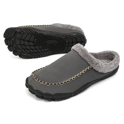 The Knutsford Men's Winter House Shoes Fur Lined Slippers