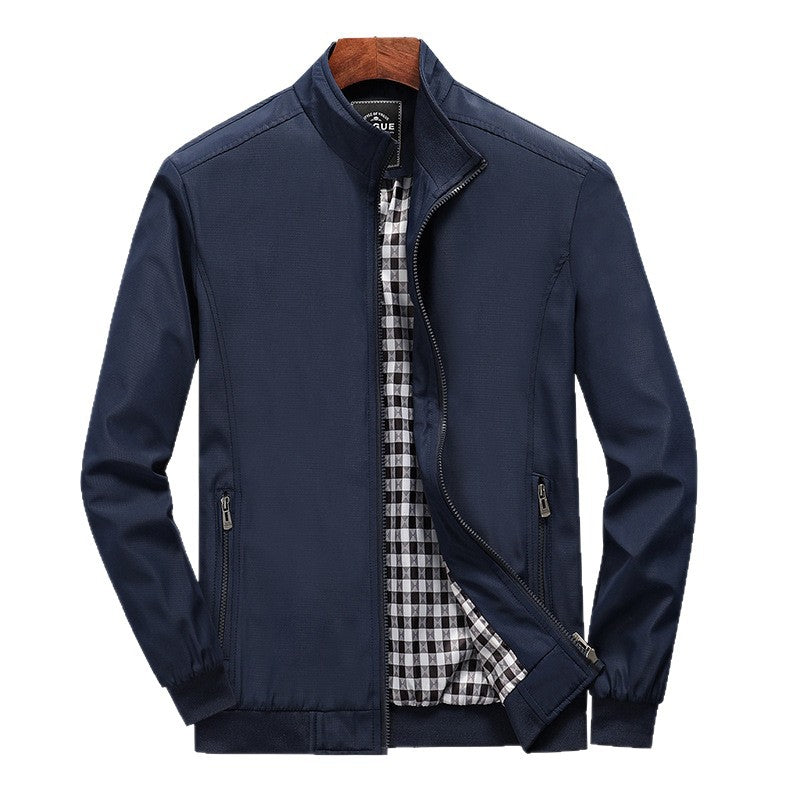Men’s Classic Full Zip Blouson Jacket