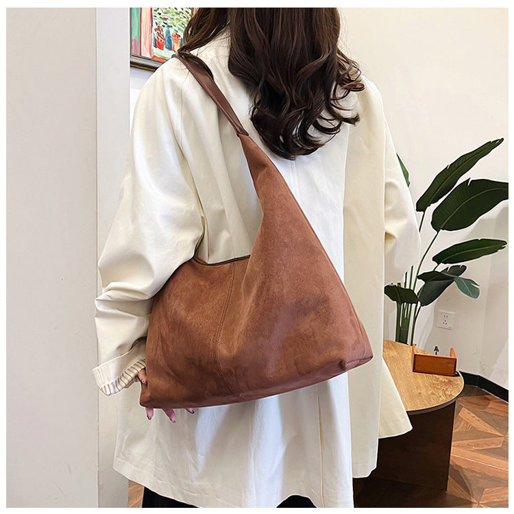 EVERA | Retro Matte Tote Bag