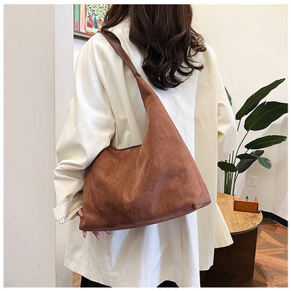 EVERA | Retro Matte Tote Bag