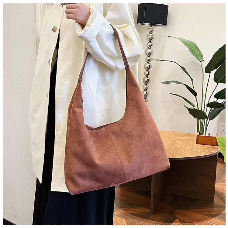 EVERA | Retro Matte Tote Bag