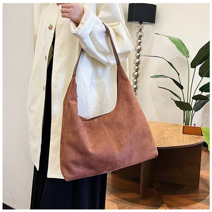 EVERA | Retro Matte Tote Bag