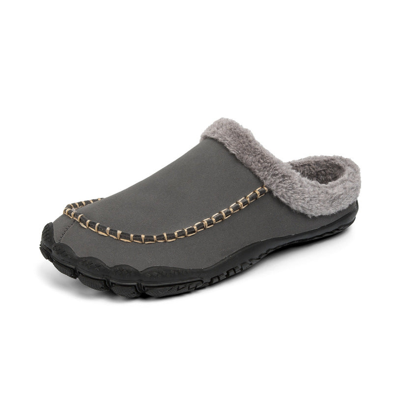 The Knutsford Men's Winter House Shoes Fur Lined Slippers