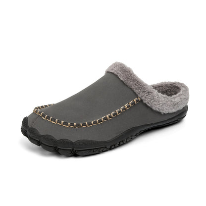 The Knutsford Men's Winter House Shoes Fur Lined Slippers
