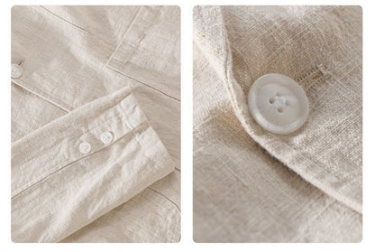 Men's Linen Blazer