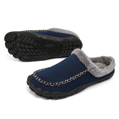 The Knutsford Men's Winter House Shoes Fur Lined Slippers
