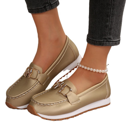 Ladies Slip On Comfortable Loafers Shoes