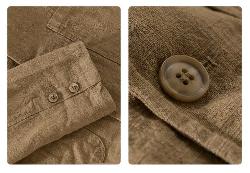 Men's Linen Blazer