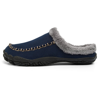 The Knutsford Men's Winter House Shoes Fur Lined Slippers
