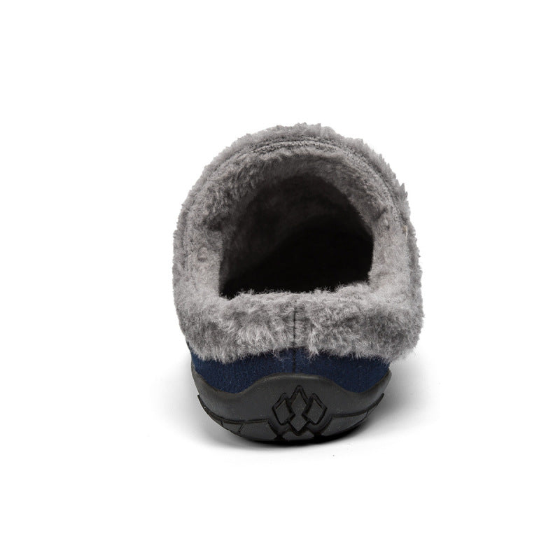 The Knutsford Men's Winter House Shoes Fur Lined Slippers