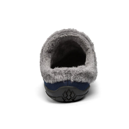 The Knutsford Men's Winter House Shoes Fur Lined Slippers