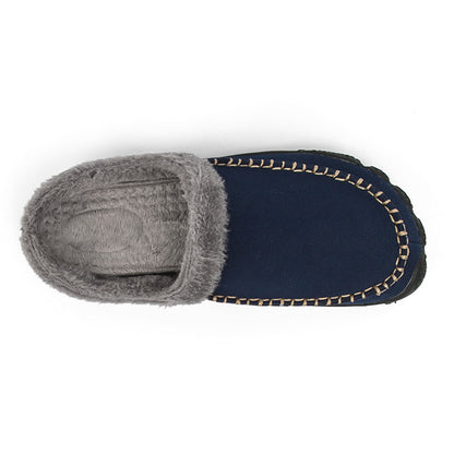 The Knutsford Men's Winter House Shoes Fur Lined Slippers