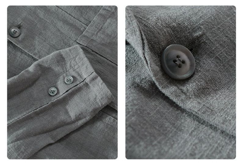 Men's Linen Blazer