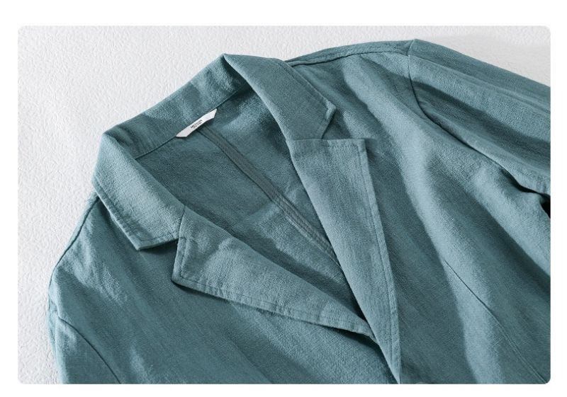 Men's Linen Blazer