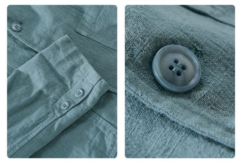 Men's Linen Blazer