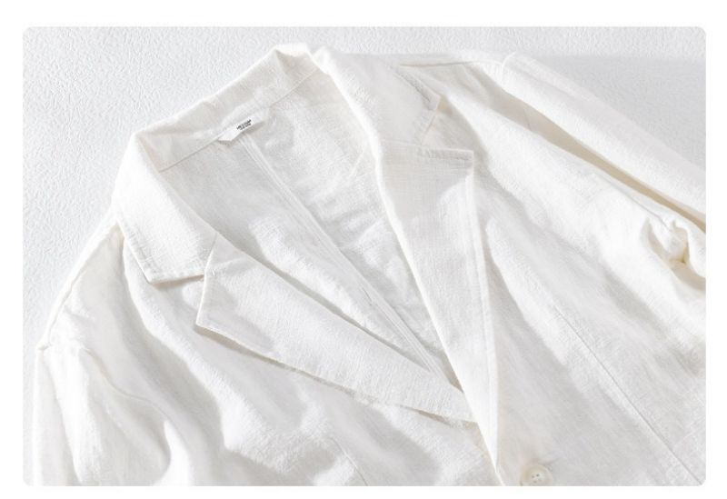 Men's Linen Blazer