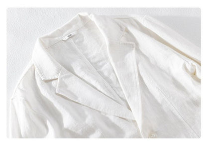 Men's Linen Blazer