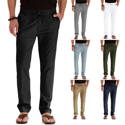 Men's Trousers Summer Pants