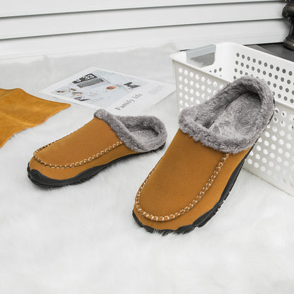 The Knutsford Men's Winter House Shoes Fur Lined Slippers