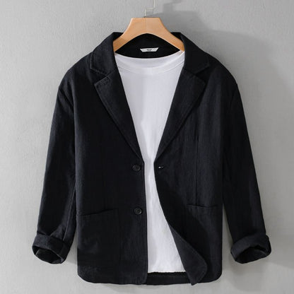 Men's Linen Blazer