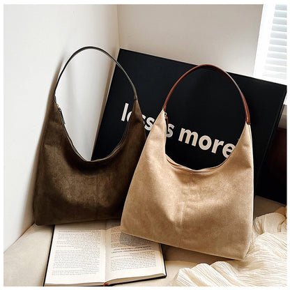 EVERA | Retro Matte Tote Bag