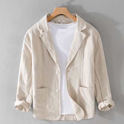 Men's Linen Blazer