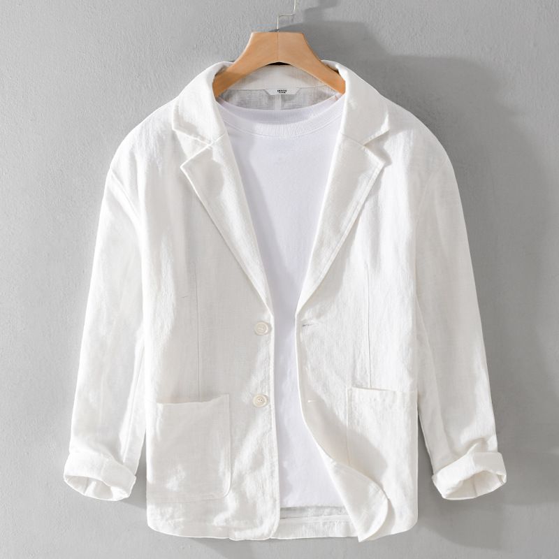 Men's Linen Blazer