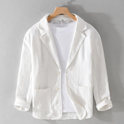 Men's Linen Blazer