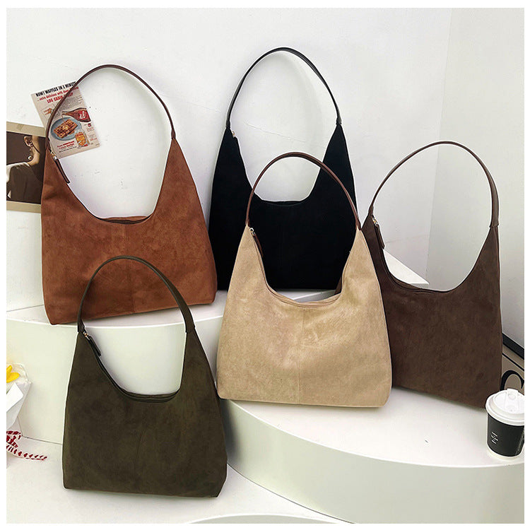 EVERA | Retro Matte Tote Bag