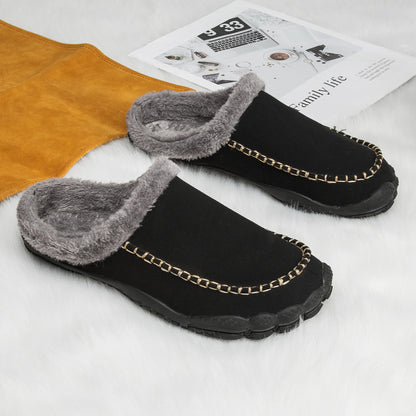 The Knutsford Men's Winter House Shoes Fur Lined Slippers