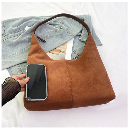 EVERA | Retro Matte Tote Bag