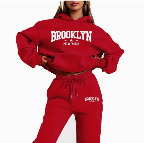 Women's Sporty Zip Up Tracksuit for Outdoor Fitness