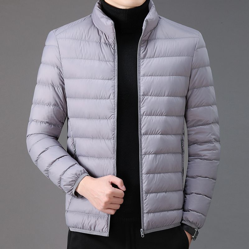 Men's Thin Waterproof Down Puffer Jacket
