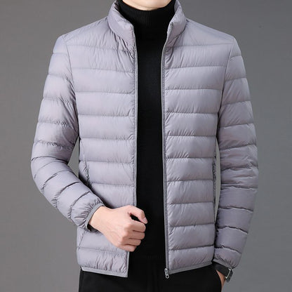 Men's Thin Waterproof Down Puffer Jacket