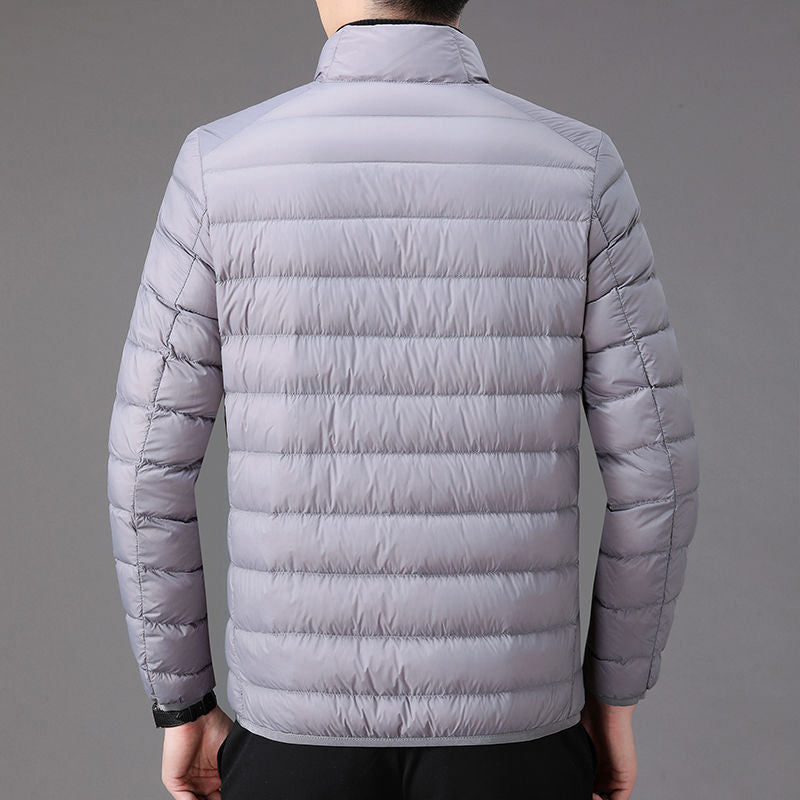 Men's Thin Waterproof Down Puffer Jacket