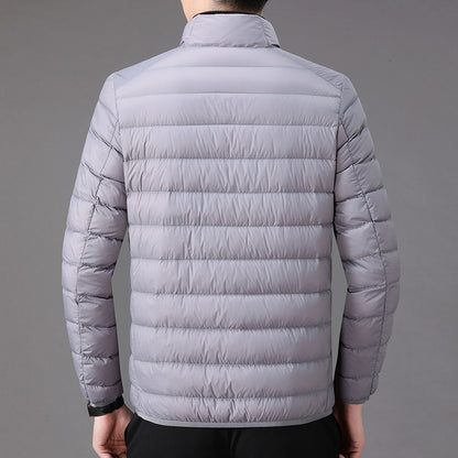 Men's Thin Waterproof Down Puffer Jacket