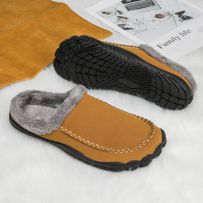 The Knutsford Men's Winter House Shoes Fur Lined Slippers