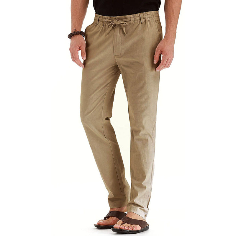 Men's Trousers Summer Pants