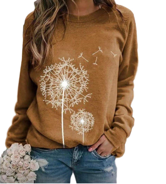 Elviana - Casual Fit Sweatshirt
