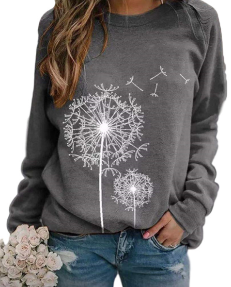 Elviana - Casual Fit Sweatshirt