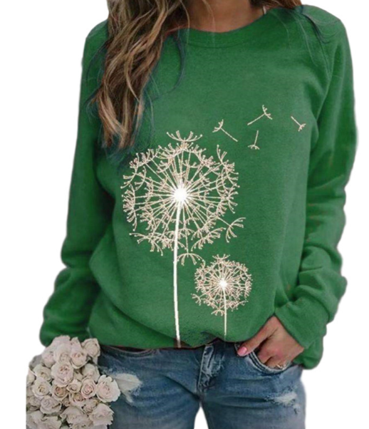 Elviana - Casual Fit Sweatshirt