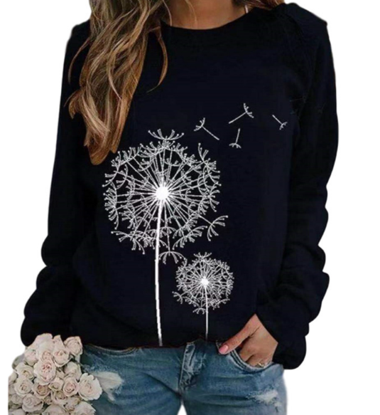 Elviana - Casual Fit Sweatshirt