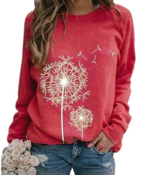 Elviana - Casual Fit Sweatshirt
