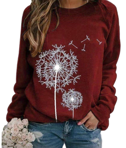 Elviana - Casual Fit Sweatshirt