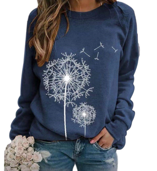 Elviana - Casual Fit Sweatshirt
