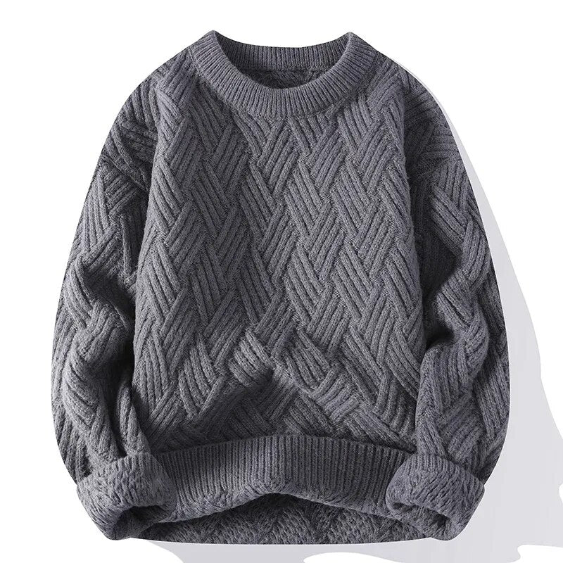 Noah – Vintage Knitted Jumper for Men