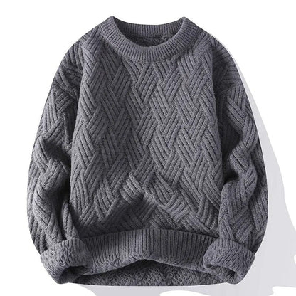 Noah – Vintage Knitted Jumper for Men