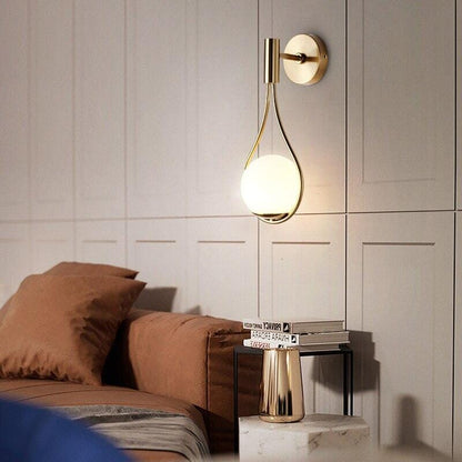 Mini Glass Table Lamp