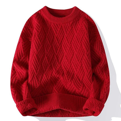 Noah – Vintage Knitted Jumper for Men