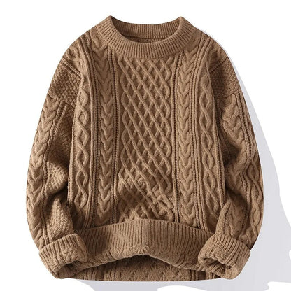 Noah – Vintage Knitted Jumper for Men